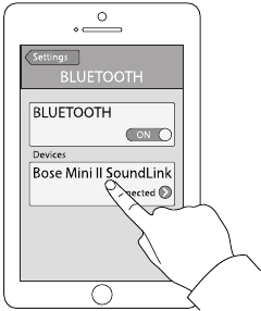 Bose - SoundLink Mini Bluetooth Speaker II - Uw mobiele apparaat koppelen Uw mobiele apparaat koppelen