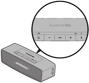 Bose - SoundLink Mini Bluetooth Speaker II - Systeemstatusindicatoren Systeemstatusindicatoren