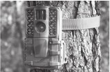 Moultrie - A Series - Bevestigen met een riem stap 1 Bevestigen met een riem stap 1