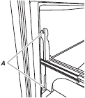 KitchenAid - KRFC300ESS - Stap 1: Ladefront verwijderen Stap 1: Ladefront verwijderen