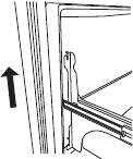 KitchenAid - KRFC300ESS - Stap 2: Ladefront verwijderen Stap 2: Ladefront verwijderen