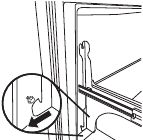 KitchenAid - KRFC300ESS - Stap 2: Ladefront terugplaatsen Stap 2: Ladefront terugplaatsen