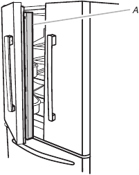 KitchenAid - KRFC300ESS - Deuren openen en sluiten Deuren openen en sluiten