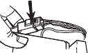 KitchenAid - KRFC300ESS - Bedradingsstekker Bedradingsstekker