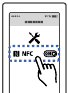 Sony - WF-1000XM3 Series - WERKING CONTROLEREN VAN DE NFC-FUNCTIE NA HET VOLTOOIEN VAN DE REPARATIE Stap 1 WERKING CONTROLEREN VAN DE NFC-FUNCTIE NA HET VOLTOOIEN VAN DE REPARATIE Stap 1