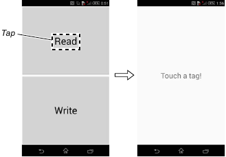 Sony - WF-1000XM3 Series - NFC-taggegevens schrijven stap 14 NFC-taggegevens schrijven stap 14