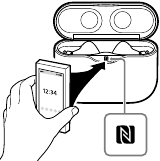 Sony - WF-1000XM3 Series - NFC-taggegevens schrijven stap 15 NFC-taggegevens schrijven stap 15