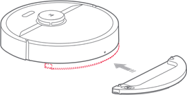 Roborock - S6 Pure - Dweilen Stap 4 Dweilen Stap 4
