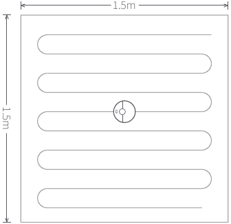 Roborock - S6 Pure - Puntreiniging Puntreiniging