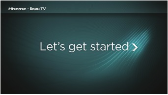 Hisense - Roku TV H4 Serie - De tv aanzetten Stap 2 De tv aanzetten Stap 2