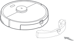 Roborock - S5 Max - Dweilen Stap 3 Dweilen Stap 3