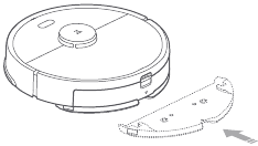 Roborock - S5 Max - Dweilen Stap 5 Dweilen Stap 5