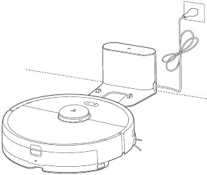 Roborock - S5 Max - De robot gebruiken Stap 4 De robot gebruiken Stap 4