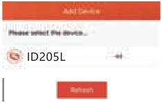 Selecteer productmodel