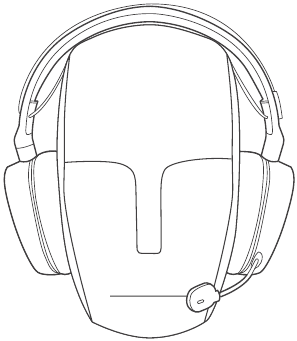 SteelSeries - ARCTIS 7 - Positionering Positionering