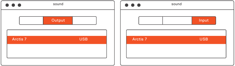SteelSeries - ARCTIS 7 - SYSTEEMINSTELLING: MAC SYSTEEMINSTELLING: MAC