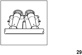 Carrier - Weathermaker 9200 - VERBRANDINGSRUIMTE EN AFVOERSYSTEEM Fig. 29 VERBRANDINGSRUIMTE EN AFVOERSYSTEEM Fig. 29