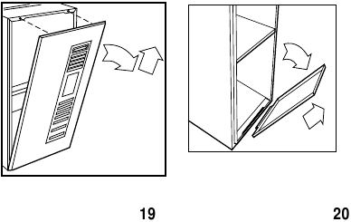 Carrier - Weathermaker 9200 - PROBLEMEN ERUIT FILTEREN Fig. 19 - Fig. 20 PROBLEMEN ERUIT FILTEREN Fig. 19 - Fig. 20