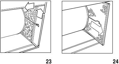 Carrier - Weathermaker 9200 - PROBLEMEN ERUIT FILTEREN Fig. 23 - Fig. 24 PROBLEMEN ERUIT FILTEREN Fig. 23 - Fig. 24