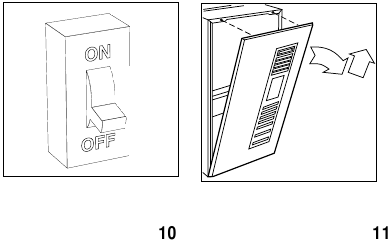Carrier - Weathermaker 9200 - STAPPEN VOOR HET STARTEN VAN UW KACHEL Afb. 10 - Afb. 11 STAPPEN VOOR HET STARTEN VAN UW KACHEL Afb. 10 - Afb. 11