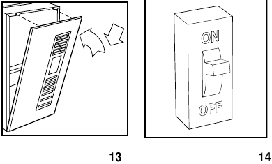 Carrier - Weathermaker 9200 - STAPPEN VOOR HET STARTEN VAN UW KACHEL Afb. 13 - Afb. 14 STAPPEN VOOR HET STARTEN VAN UW KACHEL Afb. 13 - Afb. 14