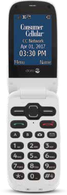 Consumer Cellular - DORO PhoneEasy 626 - BLUETOOTH-INSTELLINGEN Stap 1 BLUETOOTH-INSTELLINGEN Stap 1