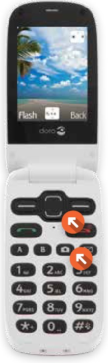 Consumer Cellular - DORO PhoneEasy 626 - DE CAMERA GEBRUIKEN DE CAMERA GEBRUIKEN