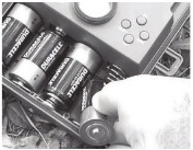 Moultrie - A-5 - Batterij-installatie Batterij-installatie