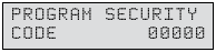 Moultrie - M-880 - Beveiligingscode Beveiligingscode