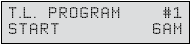 Moultrie - M-880 - Programma-wake-up instellen Programma-wake-up instellen