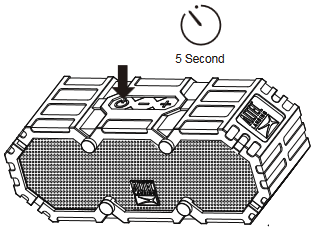 Altec Lansing - MINI LIFEJACKET 2 - Koppelen Koppelen
