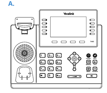 Yealink - T46S - Wat zit er in de doos? Stap 1 Wat zit er in de doos? Stap 1