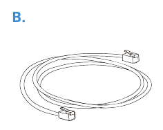 Yealink - T46S - Wat zit er in de doos? Stap 2 Wat zit er in de doos? Stap 2