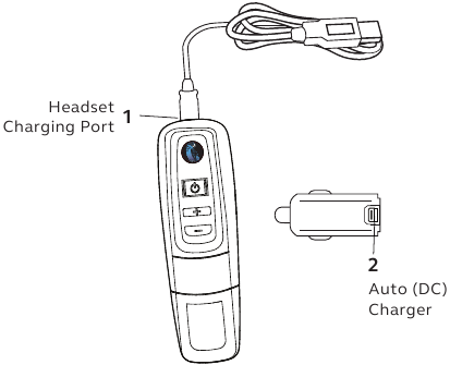 BlueParrott - C300-XT - DE HEADSET OPLADEN DE HEADSET OPLADEN