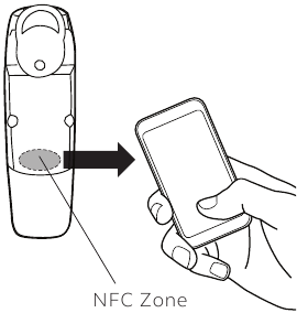 BlueParrott - C300-XT - NFC-koppeling (One-Touch) NFC-koppeling (One-Touch)
