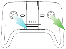 Deerc - D20 - De gyroscoop kalibreren De gyroscoop kalibreren