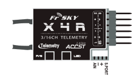 FrSky - X4R-SB - Overzicht Stap 1 Overzicht Stap 1