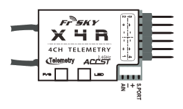 FrSky - X4R-SB - Overzicht Stap 2 Overzicht Stap 2