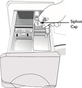 Amana - NFW7200TW - DE DISPENSERS REINIGEN Stap 2 DE DISPENSERS REINIGEN Stap 2