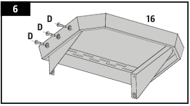 Pit Boss - 1150 PRO Series - DE ZIJPLANK MONTEREN De zijplank monteren