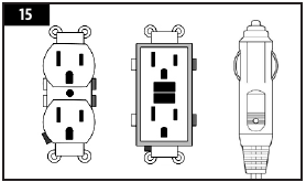 Aansluiten op een stroombron Aansluiten op een stroombron