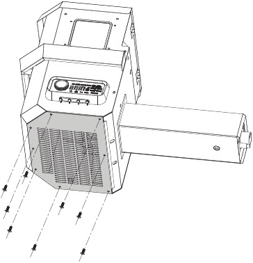 Pit Boss - 1150 PRO Series - ELEKTRISCH BEDRADINGSSCHEMA Stap 1 ELEKTRISCH BEDRADINGSSCHEMA Stap 1