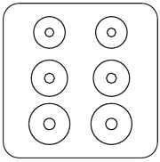 Vava - Moov 28 - Oordopjes (twee zijn op de hoofdtelefoon gemonteerd) Oordopjes (twee zijn op de hoofdtelefoon gemonteerd)