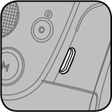 dji - OSMO MOBILE 2 - Oplaadpoort (micro-USB) Oplaadpoort (micro-USB)