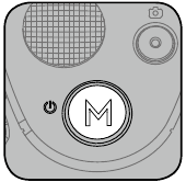 dji - OSMO MOBILE 2 - Aan/uit-knop/Modusknop Aan/uit-knop/Modusknop