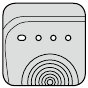 dji - OSMO MOBILE 3 - Batterijniveau-indicatoren Batterijniveau-indicatoren