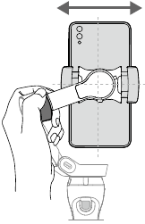 dji - OSMO MOBILE 3 - Een mobiele telefoon monteren en in evenwicht brengen Stap 3 Een mobiele telefoon monteren en in evenwicht brengen Stap 3