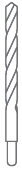 STARLINK - Volcano Mount - 5/32 in. Drill Bit 5/32 inch boor
