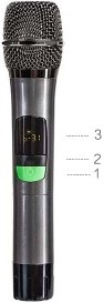 VeGue - VS-1088 - Microfoonbediening en basisbediening Microfoonbediening en basisbediening