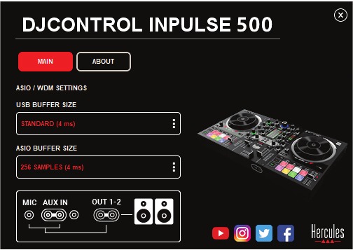 Hercules - DJ Control Inpulse 500 - ASIO-drivers (voor Windows®) Stap 1 ASIO-drivers (voor Windows®) Stap 1